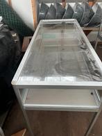 vitrinekasten, Ophalen, Gebruikt, 100 tot 150 cm, Glas