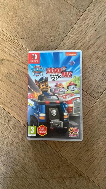 PAW Patrol Grand Prix nintendo switch beschikbaar voor biedingen