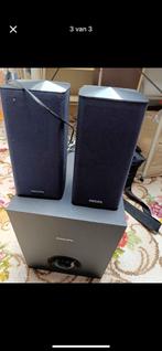 Philips boxset nu 15 euro!, Ophalen, Philips, Zo goed als nieuw, Complete surroundset