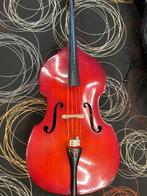 Contrabas, Ophalen, Zo goed als nieuw, 3/4-contrabas, Met koffer