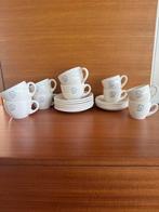 Dudson Ultraline Kop en Schotels, 6 x capuccino.4 x espresso, Huis en Inrichting, Keuken | Servies, Ophalen of Verzenden, Zo goed als nieuw