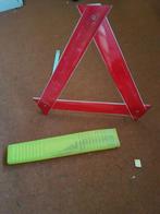 Gevarendriehoek verkeersdriehoek auto driehoek, Ophalen of Verzenden, Gebruikt