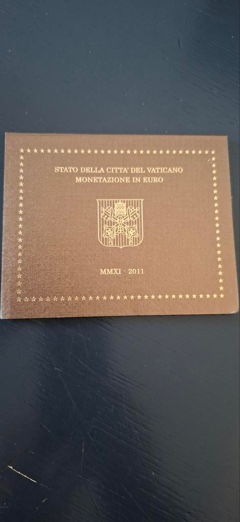 Setje Benedict 2011 bieden, Ophalen of Verzenden, Overige waardes