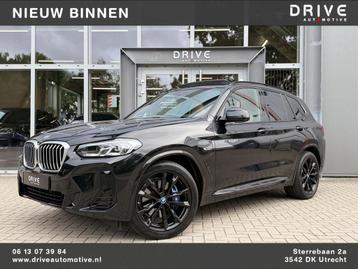 BMW X3 xDrive30e High Executive M-Sport|SOH91%|Pano|El. M-sp beschikbaar voor biedingen