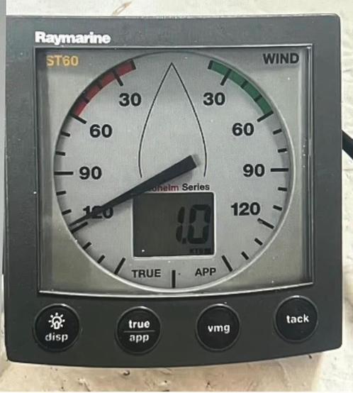 Raymarine ST60 windinstrument goede staat, Watersport en Boten, Navigatiemiddelen en Scheepselektronica, Zo goed als nieuw, Ophalen