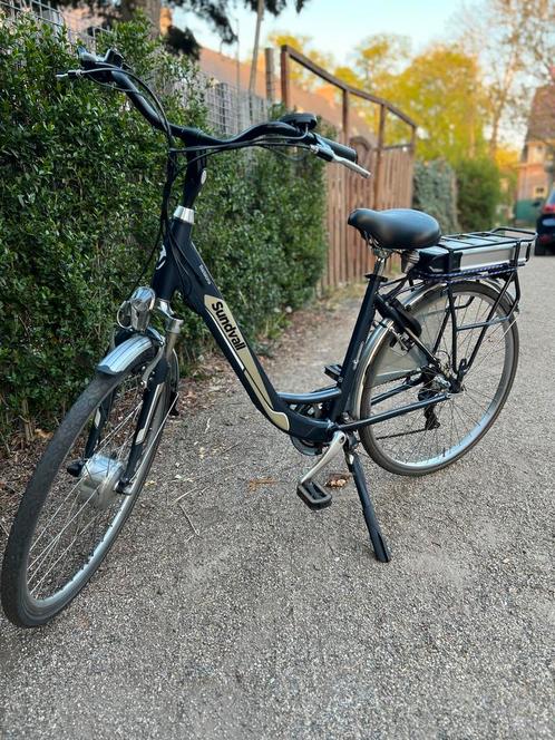 Elektrische Fiets sundvall badalona goede staat, Fietsen en Brommers, Elektrische fietsen, Zo goed als nieuw, Overige merken, 50 km per accu of meer