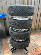 Winterbanden set lichtmetaal velgen 16 inch vw/audi, Auto-onderdelen, Banden en Velgen, Ophalen, Gebruikt, Velg(en), 16 inch