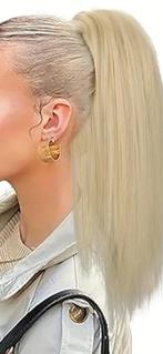 Ponytail Haar Extensions Paardenstaart Extension Haarstukje, Ophalen of Verzenden, Nieuw, Pruik of Haarverlenging