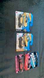Hot Wheels Set - 4 Nieuwe Modelauto's, Hobby en Vrije tijd, Modelauto's | 1:18, Ophalen of Verzenden, Nieuw, Auto, Hot Wheels