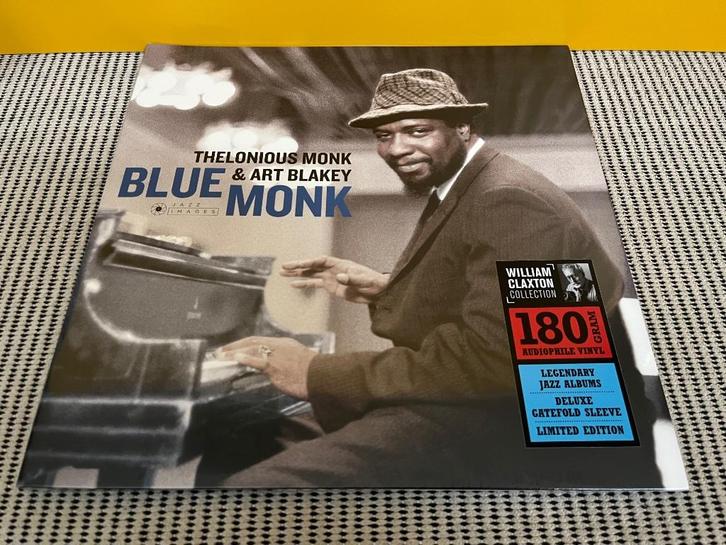 Thelonious Monk & Art Blakey - Blue Monk, Cd's en Dvd's, Vinyl | Jazz en Blues, Nieuw in verpakking, Jazz, 1940 tot 1960, 12 inch