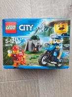 Lego city 60170 motor politie, Kinderen en Baby's, Speelgoed | Duplo en Lego, Ophalen of Verzenden, Zo goed als nieuw, Complete set