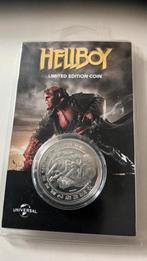 HELLBOY limited edition coin .Slechts 1000 st wereldwijd!, Ophalen of Verzenden