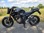 HONDA CB500F 2022 ABS LED 35KW A2 48PK MIVV Uitlaat  ZWART, 2 cilinders, Bedrijf, Naked bike