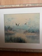 Schilderij met lijst, Antiek en Kunst, Kunst | Schilderijen | Klassiek, Ophalen