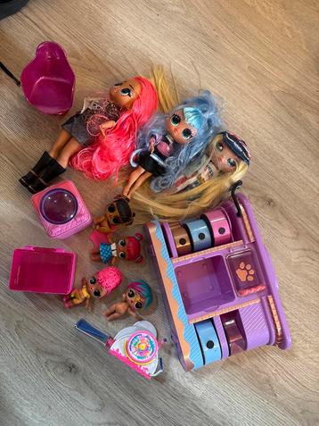 LOL Poppen en Accessoires Set beschikbaar voor biedingen