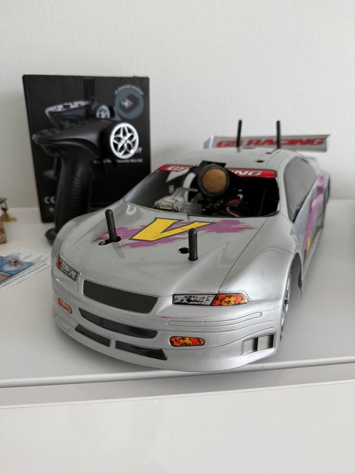 Carson nitro rc, Hobby en Vrije tijd, Modelauto's | 1:18, Gebruikt, Auto, Overige merken, Ophalen of Verzenden