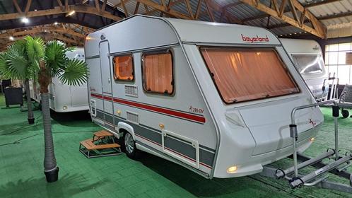 Beyerland Sprinter 390 DV Voortent/Luifel, Caravans en Kamperen, Caravans, Bedrijf, tot en met 4, 750 - 1000 kg, Standaardzit