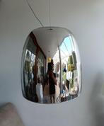 Prandina Notte S5 Mirror hanglampen, Ophalen, Zo goed als nieuw, Glas, Minder dan 50 cm
