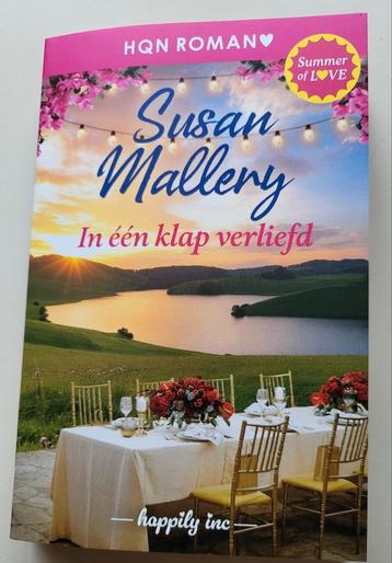 Susan Mallery - In een klap verliefd  beschikbaar voor biedingen