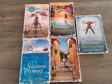  5 Suzanne Vermeer boeken