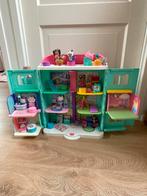 Gabby poppenhuis met 3 extra kamers en auto! Z.g.a.n., Kinderen en Baby's, Speelgoed | Poppenhuizen, Ophalen, Zo goed als nieuw
