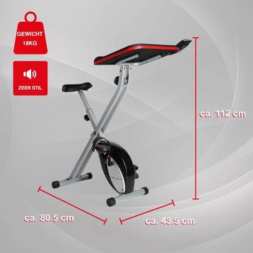 Folding Desk Exercise Bike beschikbaar voor biedingen
