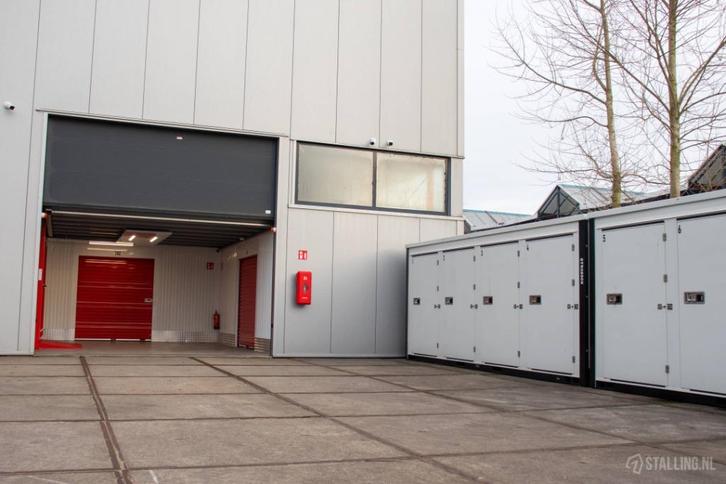 Privé motorstalling te huur in Nieuwkoop, Motoren, Accessoires | Overige, Zo goed als nieuw, Ophalen