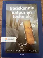 Basiskennis Natuur en techniek theorieboek (2e druk), Ophalen of Verzenden, Zo goed als nieuw, Overige niveaus, Natuurkunde