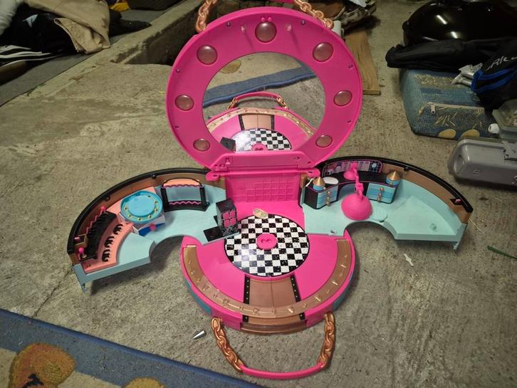 LOL Surprise Huis met Accessoires, Kinderen en Baby's, Speelgoed | Overig, Gebruikt, Meisje, Ophalen