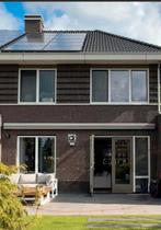 Hardhouten kozijn hardhouten tuindeuren dubbel glas driepunt, Doe-het-zelf en Verbouw, Kozijnen en Schuifpuien, Ophalen of Verzenden