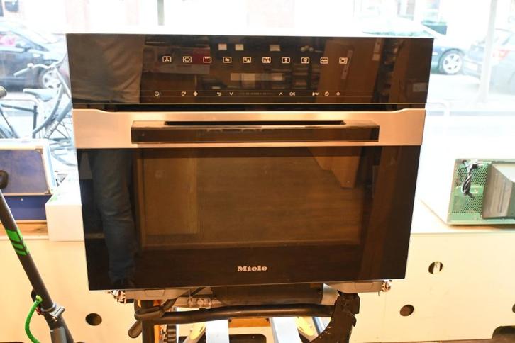 Miele H7240BM Inbouw Oven/Magnetron RVS, Witgoed en Apparatuur, Ovens, 45 tot 60 cm, Ophalen of Verzenden