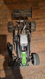 Reely benzine auto rc met zender en ontvanger, Hobby en Vrije tijd, Ophalen, Gebruikt, Auto onroad