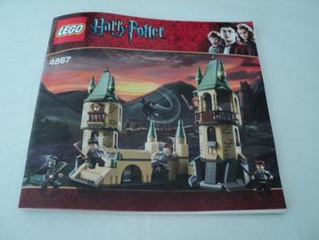 LEGO HARRY POTTER nr 4867 HOGWARTS  beschikbaar voor biedingen