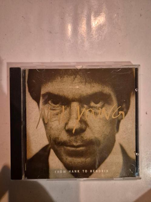 Neil Young - From Hank to Hendrix. Cd. 1993, Cd's en Dvd's, Cd's | Rock, Gebruikt, Ophalen of Verzenden