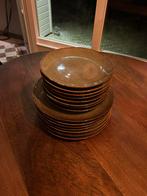 Ontbijt en dinerborden, groen, Ophalen