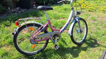 Gebruikte meisjes fiets 21 inch  beschikbaar voor biedingen