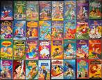 Partij VHS Kinderfilms Disney serie + andere; 56 stuks, Ophalen, Gebruikt, Alle leeftijden, Overige typen