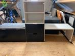 Ikea stuva set: kast, ladeblok en kinder tafel / bureau, Huis en Inrichting, Kasten | Ladekasten, Ophalen, Gebruikt, 100 tot 150 cm