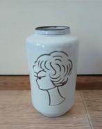 Vintage Boonstra Vaasje met Dame - Jaren 50, Ophalen of Verzenden