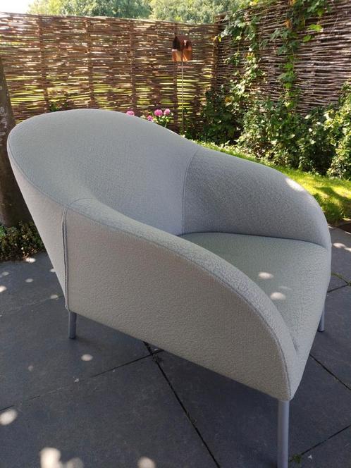 Molteni&C, fauteuil type Birdy, Huis en Inrichting, Fauteuils, Gebruikt, Stof, 50 tot 75 cm, 75 tot 100 cm, Ophalen