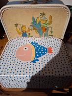 Twee Vintage Kinderkoffertjes, Sieraden, Tassen en Uiterlijk, Ophalen