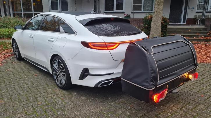 Thule Onto of Arcos trekhaakkoffer te huur, Auto diversen, Dakkoffers, Zo goed als nieuw, Ophalen