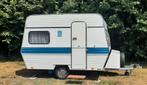 Retro KNAUS 325 Komfort 1978 originele staat + voortent, Treinzit, Tot en met 3, Particulier, 500 - 750 kg
