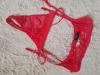 Nieuwe Hunkemöller Strings - Maat XL, Kleding | Dames, Ondergoed en Lingerie, Hunkemöller, Ophalen of Verzenden, Rood, String