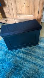 Zit bankje met opbergruimte., Huis en Inrichting, Woonaccessoires | Kisten, Ophalen, Zo goed als nieuw, Minder dan 50 cm