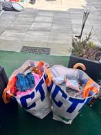 2 tassen met baby kleding  verschillende maten 62/74, 33 - 40 uur, Overige niveaus, Starter, Overige vormen