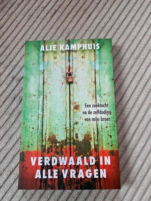 Alje Kamphuis - Verdwaald in alle vragen, Boeken, Psychologie, Zo goed als nieuw, Verzenden