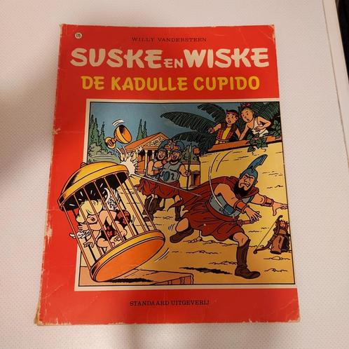 Suske en Wiske De kadulle cupido no 175, Boeken, Stripboeken, Gelezen, Eén stripboek, Ophalen of Verzenden