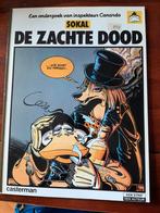 Sokal - De zachte dood - Inspekteur Canardo - 1983 - sc, Eén stripboek, Ophalen of Verzenden, Gelezen