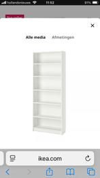 Witte Ikea Billy boekenkast, Huis en Inrichting, Ophalen, 25 tot 50 cm, 50 tot 100 cm, 200 cm of meer